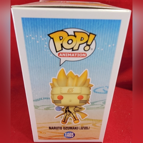 Naruto uzumaki (kurama link mode) aaa anime exclusive # 1465 (nib) - Picture 6 of 7